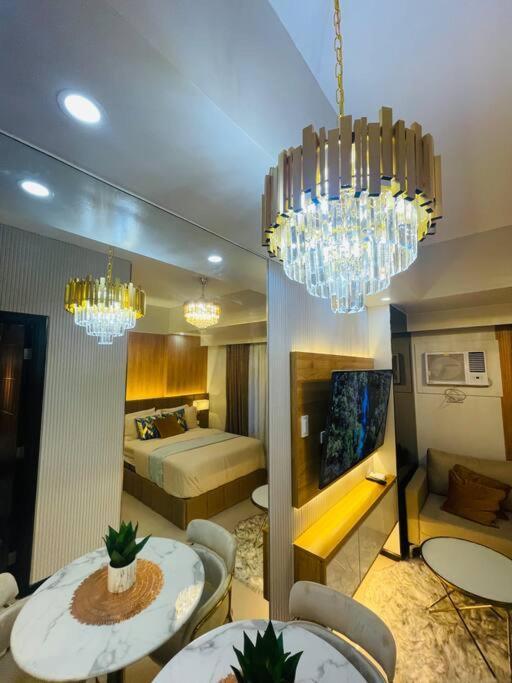 Marias Suite Near Manila Bay Free Use Of Pool Buitenkant foto